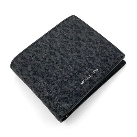 billfold michael kors|Cooper Leather Billfold Wallet .